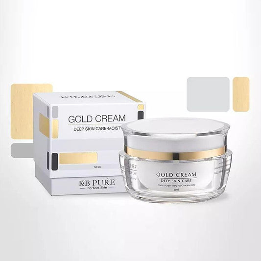 KB Pure - Gold Cream - Dry Skin - EXP 202809