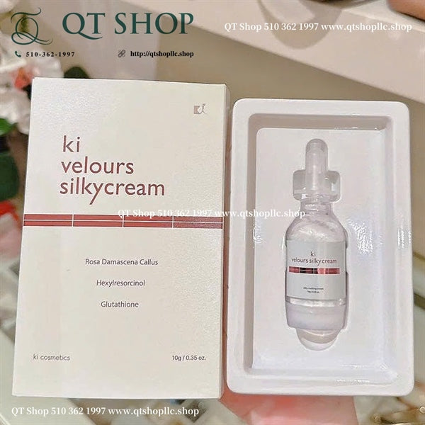 Bột Trắng Da ki velours silkycream 10g HQ - EXP 202903