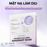 MEDIANSWER - Mặt Nạ Thạch Calming Collagen Nanoshot - TÍM - 5ea - EXP 202807