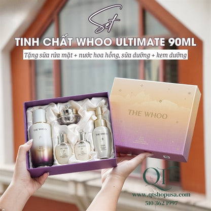 THE WHOO BICHUP - Set Serum Bichop Tím Mới Limited 90ml - Thế hệ thứ 4 - EXP 202812