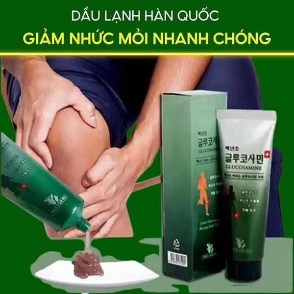 Dầu Lạnh Glucosamine Hàn Quốc - EXP 202902