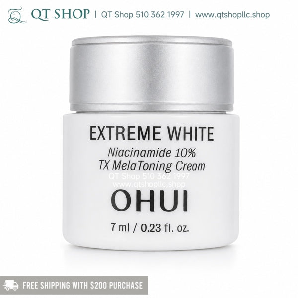 OHUI - Mini Kem Ohui Extreme White Niacinamide 10% TX Melatoning Cream 7ml - Exp 2029.05