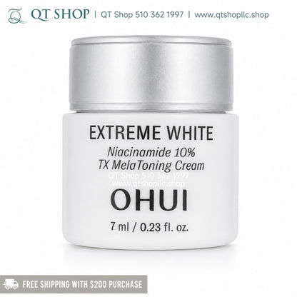 OHUI - Mini Kem Ohui Extreme White Niacinamide 10% TX Melatoning Cream 7ml - Exp 2029.05