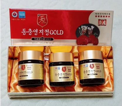 Cao Linh Chi Đông Trùng 120g x 3 lọ - Exp 2028.05