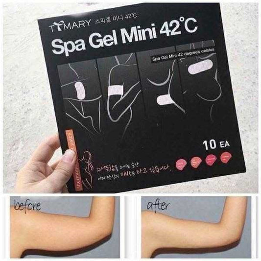 Dán Bụng Spa Gel Mini 42°C - 10ea