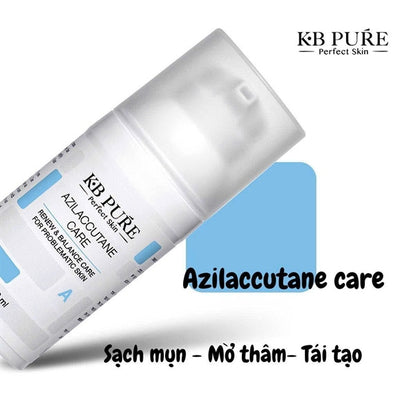 KB PURE - Azilaccutane Cream - Kem tái tạo da - 30ml