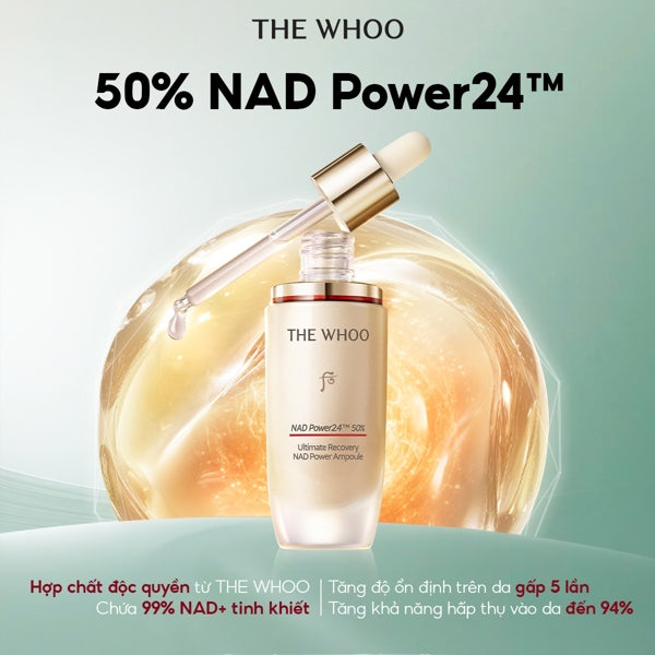 THE WHOO BICHUP - Bichop Ultimate Recovery NAD Power Ampoule 30ml - EXP 202809