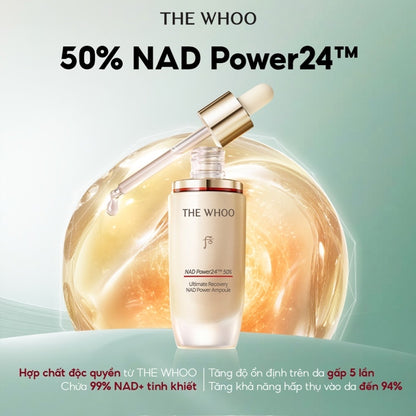 THE WHOO BICHUP - Bichop Ultimate Recovery NAD Power Ampoule 30ml - EXP 202809