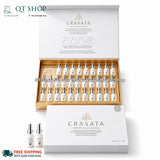 CRASATA - 28 days NMN Whitening - Set Serum NMN trắng da - 28 ống - EXP 202806