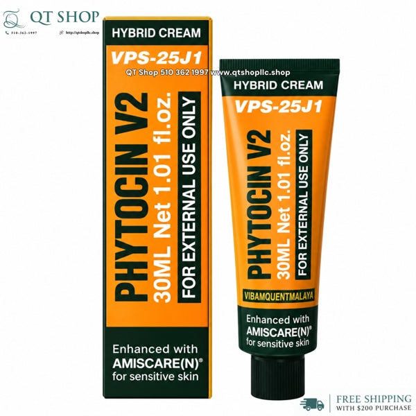 Pharmesthetics - VQM Kem Phục Hồi Phytocin V2 - EXP 20280316