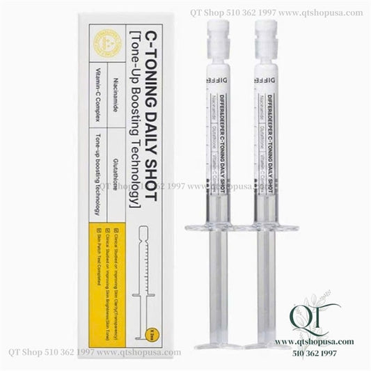Chấm Nám C-TONING DAILY SHOT - 2 tuýp - EXP 20290120 - Bỏ Hộp