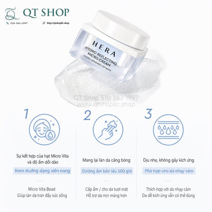 HERA - Kem Dưỡng Hydro Reflecting Micro Cream 25ml