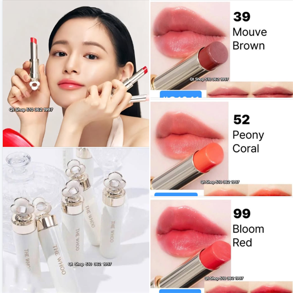 THE WHOO - Son dưỡng Whoo - Màu 39 - EXP 202804