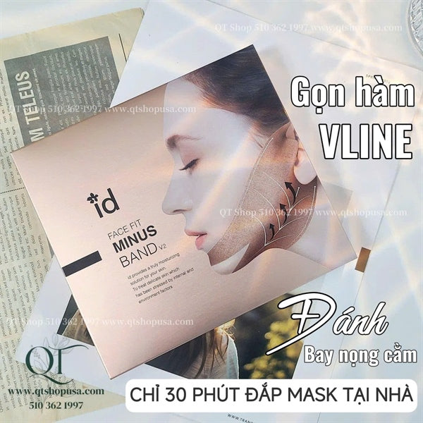 ID_Placosmetics - Mask Vline Face Fit Minus Band V2 - 4ea