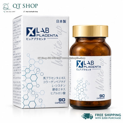 XLAB - Placenta Viên Uống Trắng Da Japan - 90 Viên - EXP 202704 - 75$