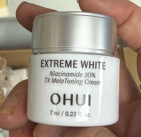 OHUI - Mini Kem Ohui Extreme White Niacinamide 10% TX Melatoning Cream 7ml - Exp 2029.05