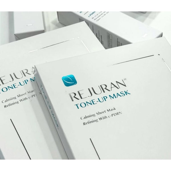 REJURAN - Mặt nạ giấy Tone-Up Mask - Dưỡng ẩm Nâng Tông - 5ea - EXP 202811