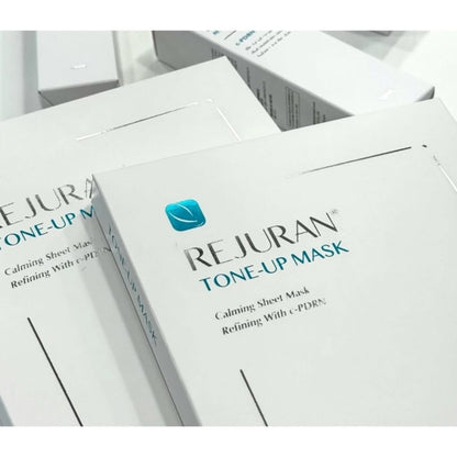 REJURAN - Mặt nạ giấy Tone-Up Mask - Dưỡng ẩm Nâng Tông - 5ea - EXP 202811