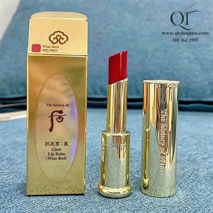 WHOO - Son Dưỡng Whoo Red Wine Rượu Vang - EXP 202806