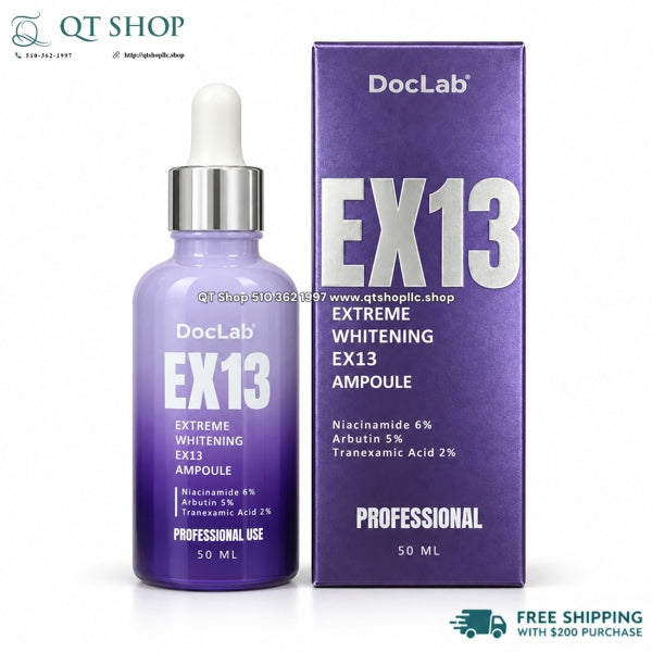 DOCLAB - Serum Trị Nám Extreme Whitening EX13 Ampoule - EXP 202902