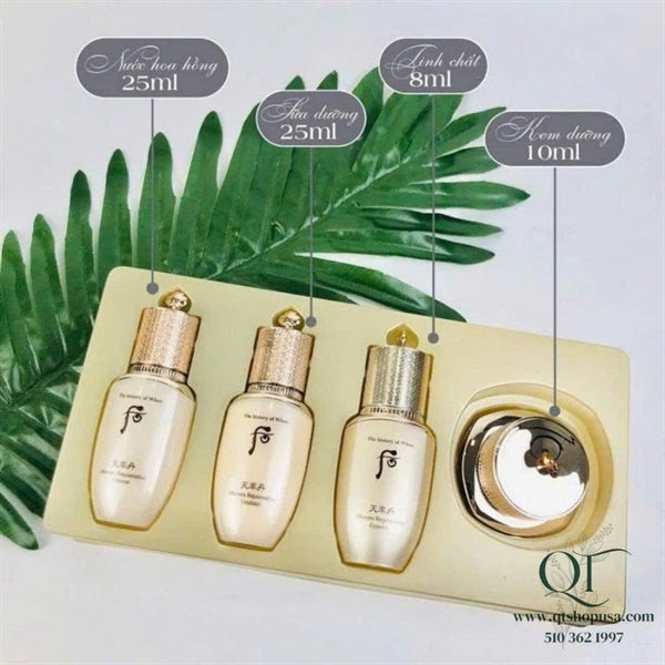 THE WHOO - Cushion Hoayul Tông 21 - Phấn Nước tặng 1 lõi + Set Mini Hoayul - 150$