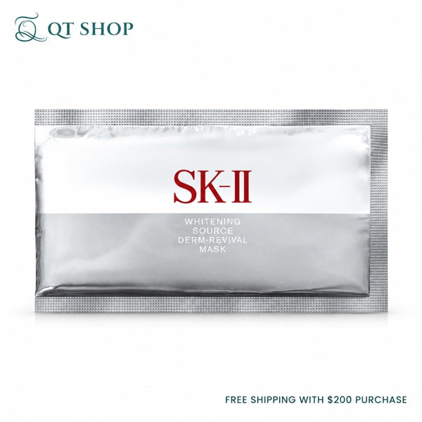SK II - Mặt nạ trắng da Whitening Source Derm Revival Mask - 1 Miếng - Japan