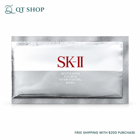 SK II - Mặt nạ trắng da Whitening Source Derm Revival Mask - 1 Miếng - Japan