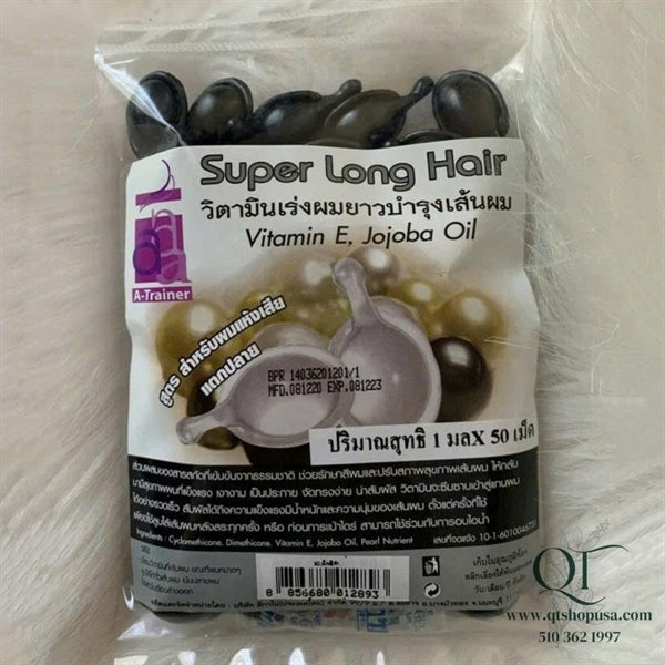 THÁI LAN - Viên Serum Dưỡng Tóc - Màu đen - 50 Viên