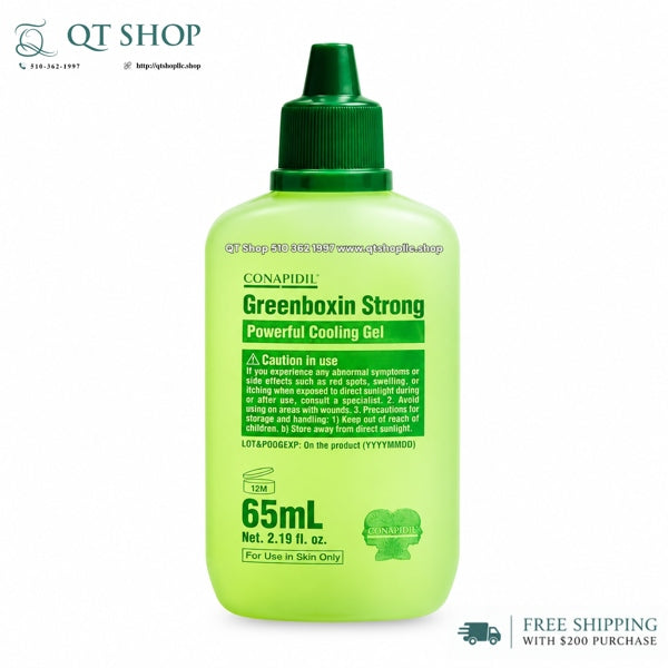 Pharmesthetics - CONAPIDIL GREENBOXIN STRONG 65ml: Tinh Chất Phục Hồi & Làm Dịu Kích Ứng Tức Thì