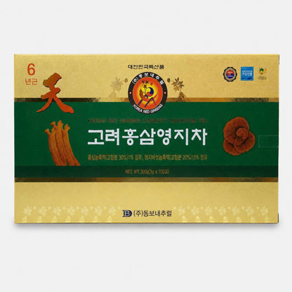 Trà Sâm Nấm Linh Chi HQ - 100 Gói - Exp 2028.10