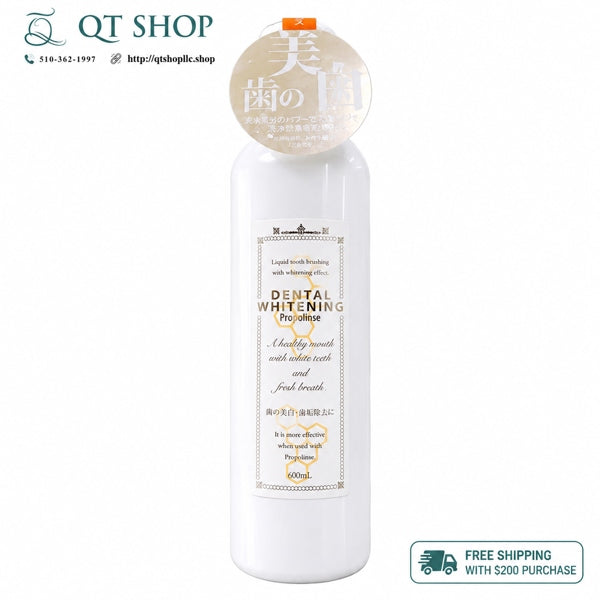 PROPOLINSE - Nước Súc Miệng White Trắng - Japan - 600ml