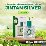 Viên Ngậm Bạc Hà Thảo Dược Jintan Japan - 3200 viên