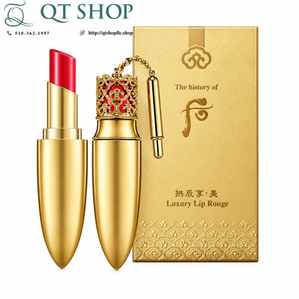THE WHOO - *Son Lựu Đạn Whoo - Màu 24 - Red Orange