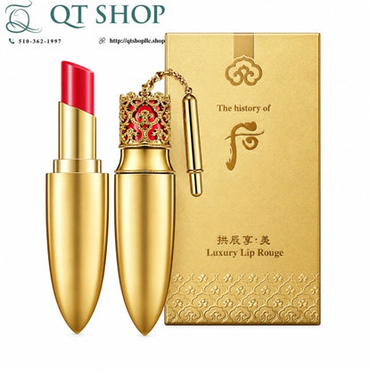 THE WHOO - *Son Lựu Đạn Whoo - Màu 24 - Red Orange