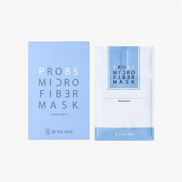 @ BEBALANCE - MICROFIBER Mask Xanh Dương PRO B5 Phục Hồi - 10 ea