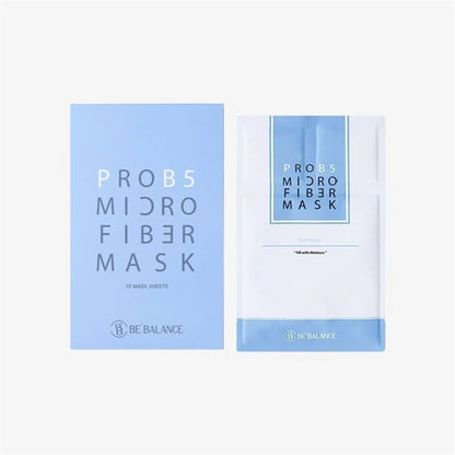 @ BEBALANCE - MICROFIBER Mask Xanh Dương PRO B5 Phục Hồi - 10 ea
