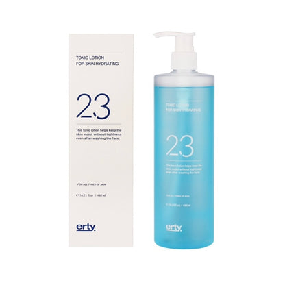 ERTY - 23 TONER - 480ml - EXP 202805