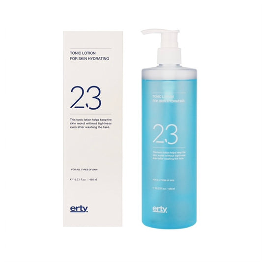 ERTY - 23 TONER - 480ml - EXP 202805