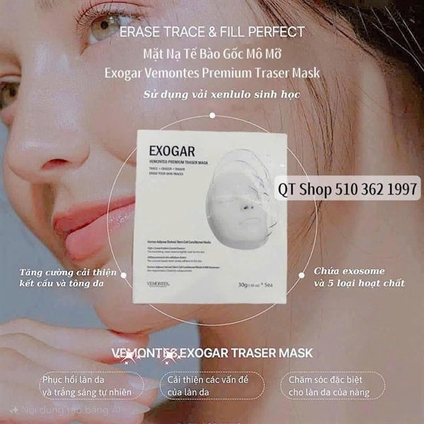 Mask Exogar Vemontes Premium Traser - 5ea