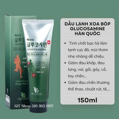 Dầu Lạnh Glucosamine Hàn Quốc - EXP 202902