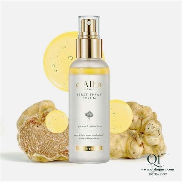 D'ALBA - Mist Xịt Khoáng Bơ First Spray Serum 100ml - Exp 2028.04