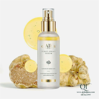 D'ALBA - Mist Xịt Khoáng Bơ First Spray Serum 100ml - Exp 2028.04