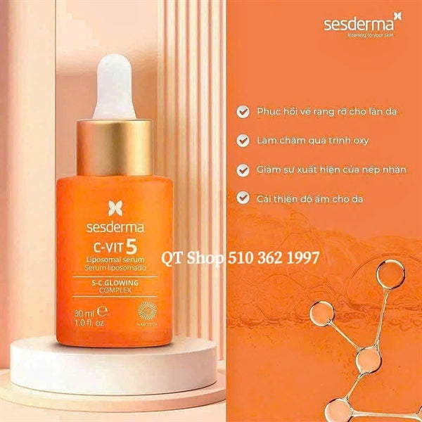 SESDERMA - Tinh Chất C-VIT 5 Liposomal Serum - 30ml