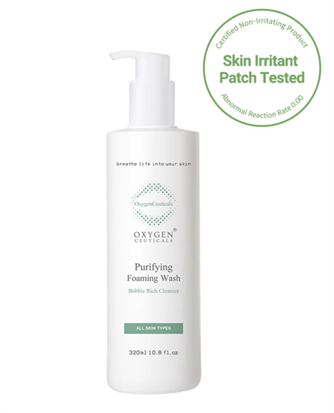 OxygenCeuticals - Sữa Rửa Mặt Dịu Nhẹ SRM Purifying Foaming Wash - 500 ml