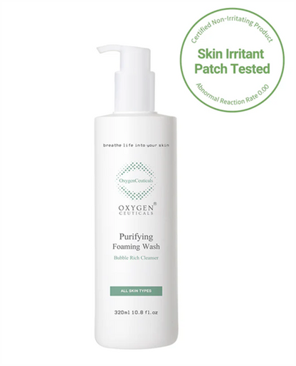 OxygenCeuticals - Sữa Rửa Mặt Dịu Nhẹ SRM Purifying Foaming Wash - 500 ml