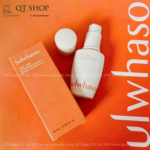SULWHASOO - Mini First Care Activating Serum 15ml - EXP 202809