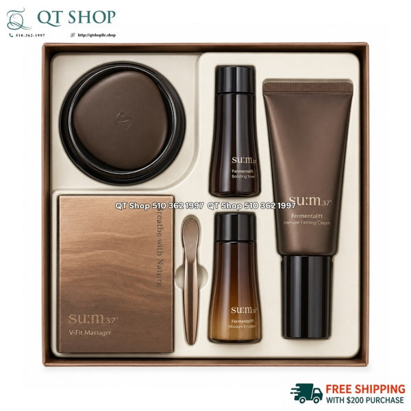 SUM37 - Set Kem Fermentalift Intense Firming Cream Special Set