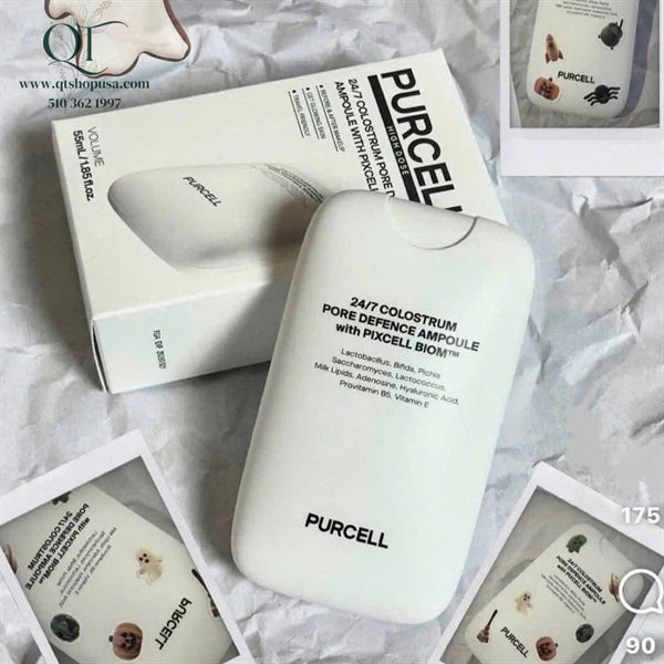 PURCELL - Xịt Khoáng Colostrum Pore Defence Ampoule Rosie - 55ml