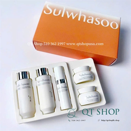 SUWHASOO - Mini Set Sulwhasoo Thông Đỏ - 5 SP - NEW - EXP 202802
