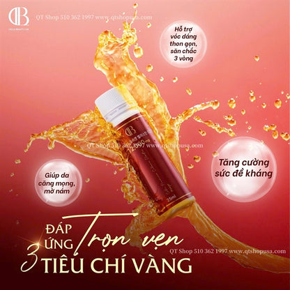 CELLA - Collagen Premium 360.000mg - 30 lọ x 25ml - Vị Xoài - EXP 202801